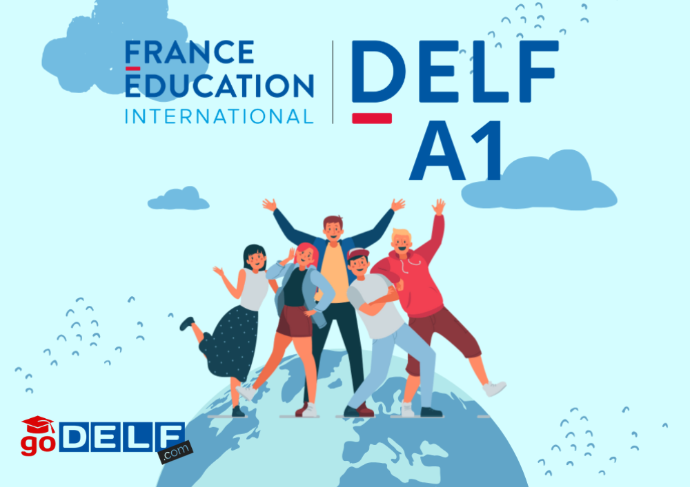 Le DELF A1 : ton premier pas en français